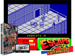 Escape From the Planet of the Robot Monsters